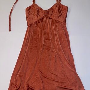 BCBGMaxAzria Vibrant Orange Dress